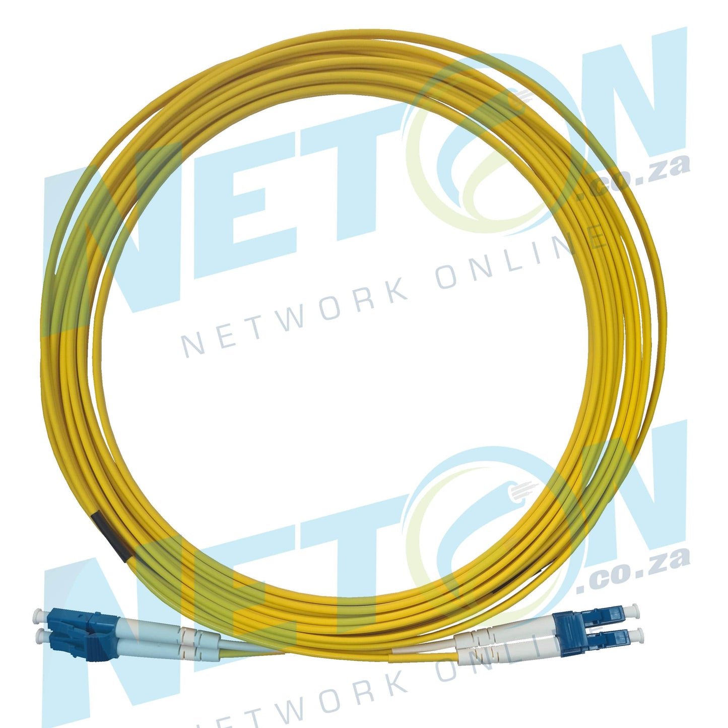 LC/UPC (Blue) - LC/UPC (Blue) Duplex SM Single Mode Fibre Patch Lead