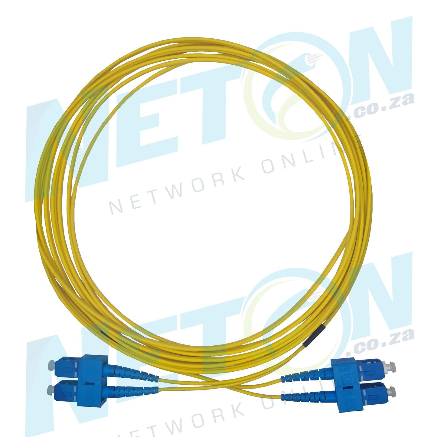 SC/UPC (Blue) - SC/UPC (Blue) Duplex SM Single Mode Fibre Patch Lead