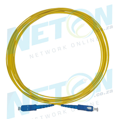 Various Longer than 1m Simplex LC & SC (APC/UPC) - LC & SC (APC/UPC) SM Single Mode Fibre Patch Lead