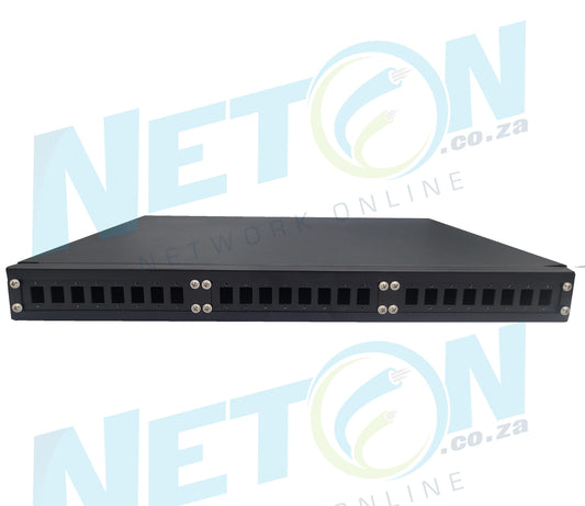 Fibre Patch Panel 1U 24 Port Basic Drawer