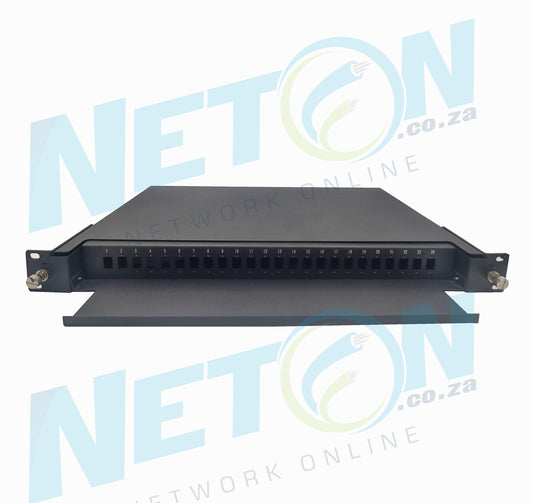 Fibre Patch Panel 1U 24 Port