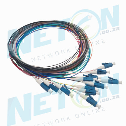 Colour Coded Set Single Mode Fibre Pigtails