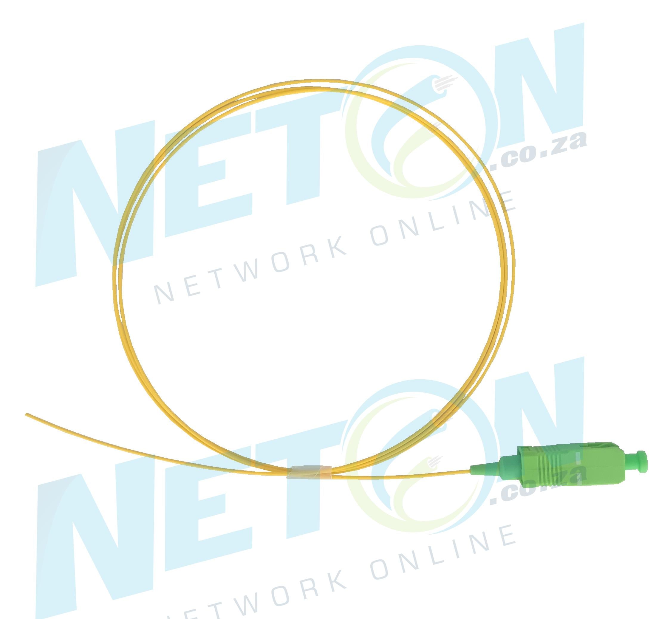 SC Single Mode SM Pigtails (SC/APC & SC/UPC) – Network Online