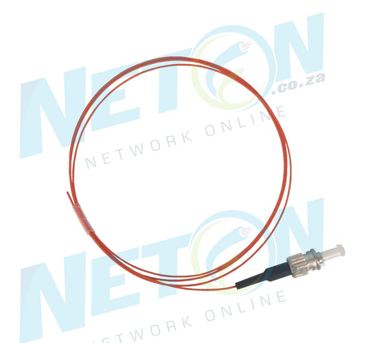 1m ST OM2 Multimode Fibre Pigtail