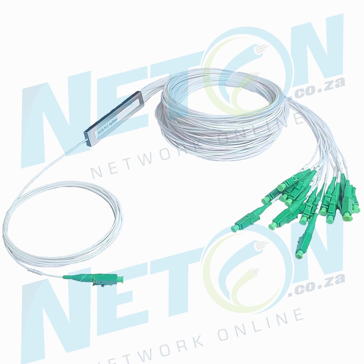 LC/APC Connectorized Fibre Splitters