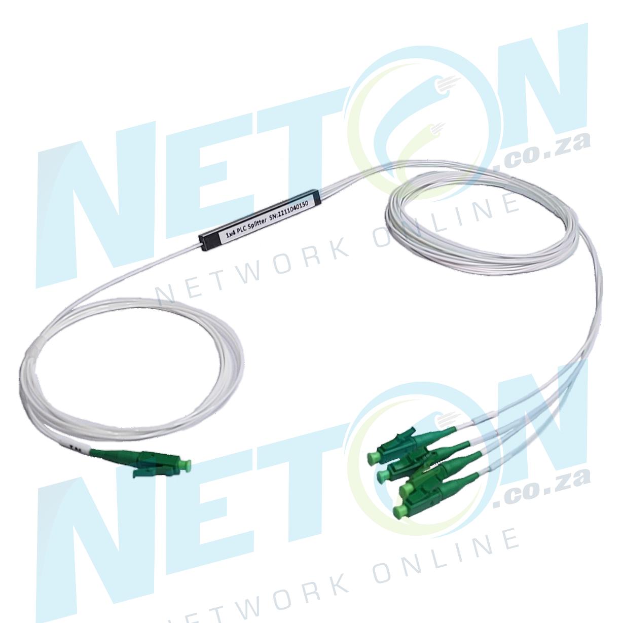 LC/APC Connectorized Fibre Splitters